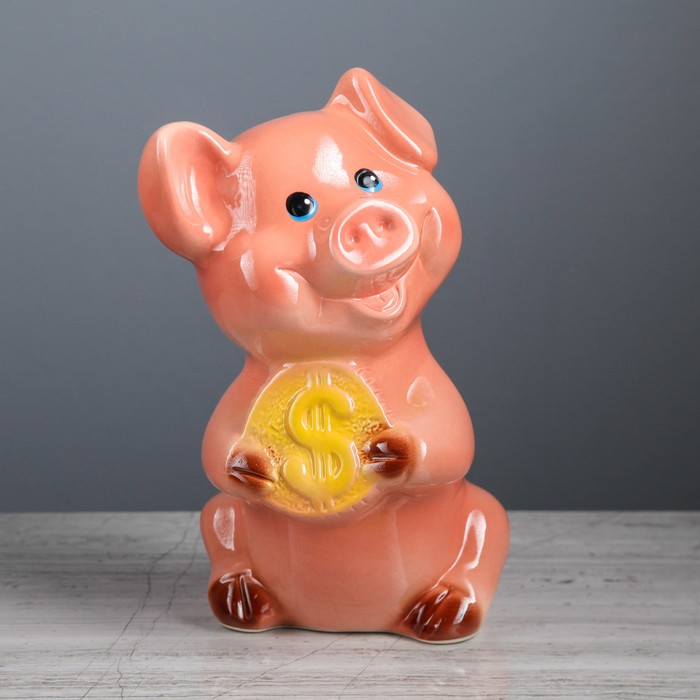 Копилка "Поросенок Лелик" 23 см