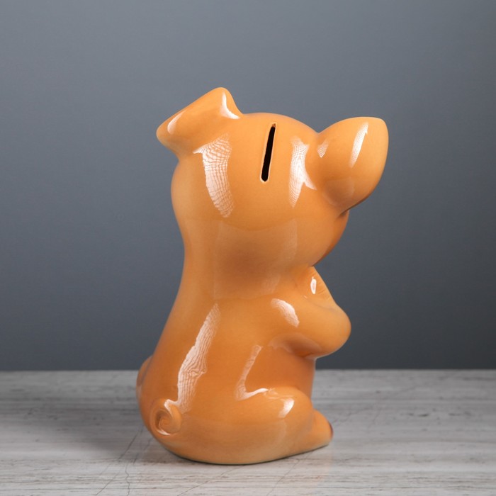 Копилка "Поросенок Лелик" 23 см