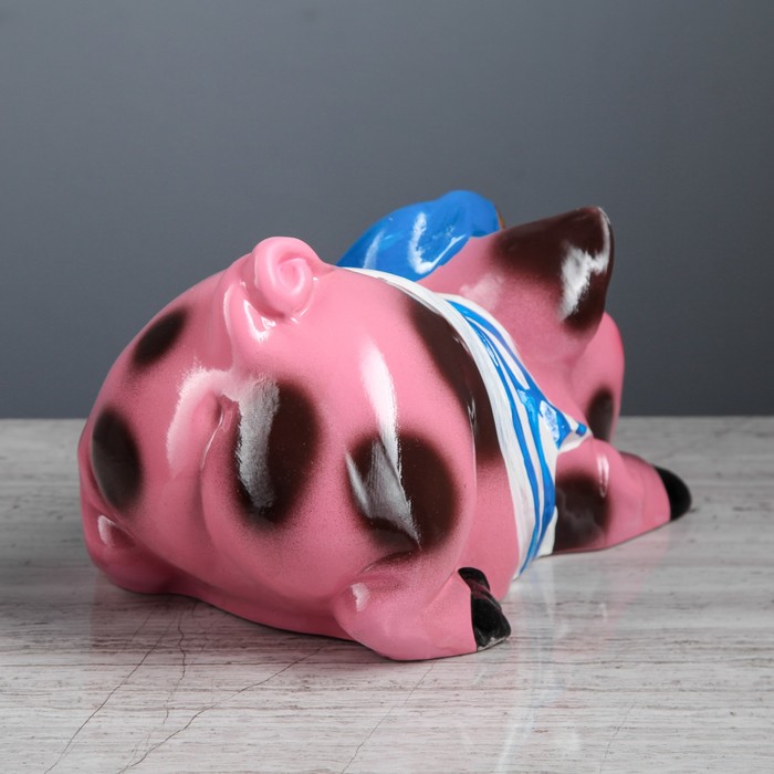 Копилка "Поросенок ВДВ", микс