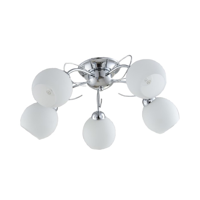 Люстра "CAMILA" 5х60Вт Е27 хром