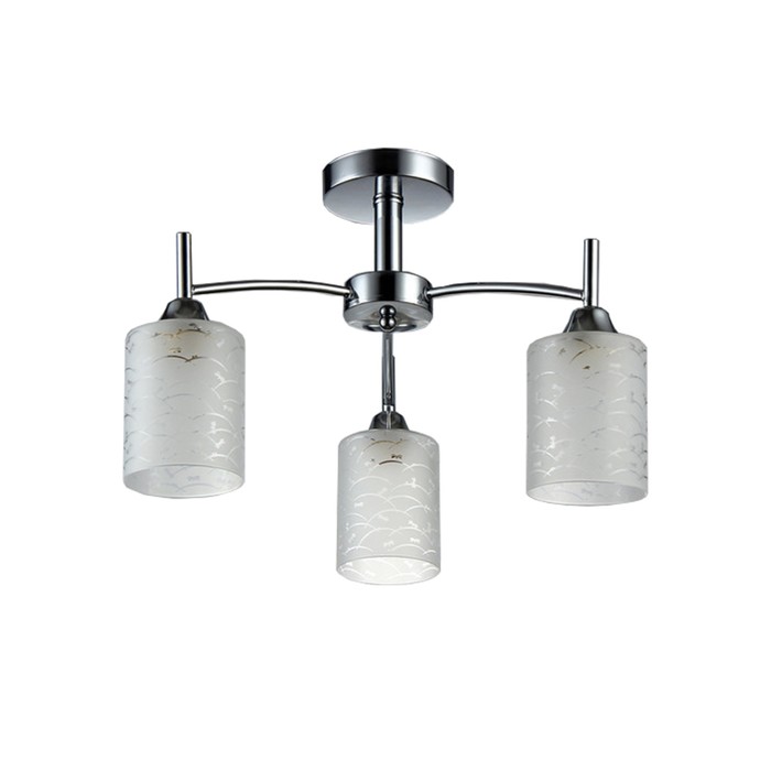 Люстра "Salli" 3х60Вт Е27 чром