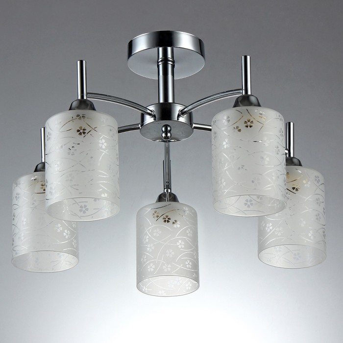 Люстра "Salli" 5х60Вт Е27 хром