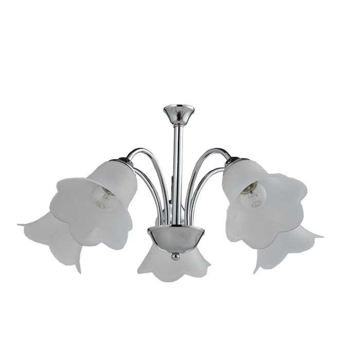 Люстра "Louise" 5х60W Е27 хром