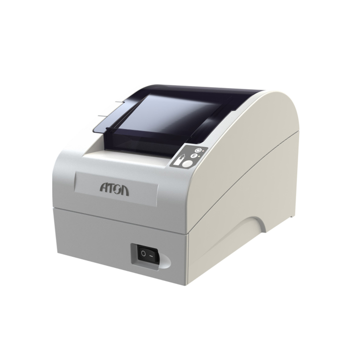 ККТ АТОЛ FPrint-22ПТК (RS/USB/Ethernet) белый, без ФН
