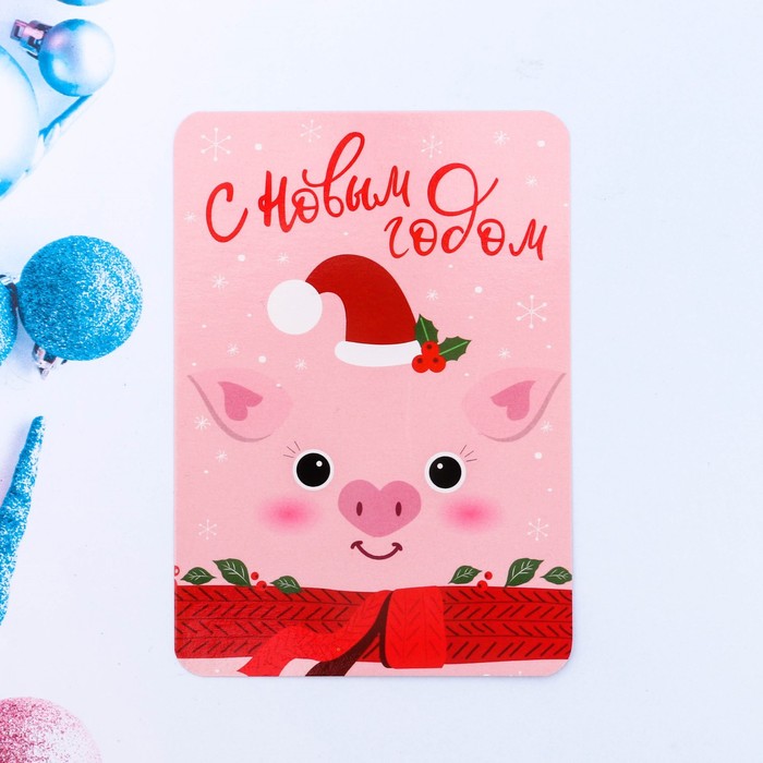 Набор "Всё исполнит Новый Год!", значок + календарь