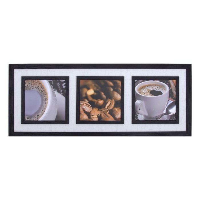 Картина laCoffee 43х107 см (25х25)