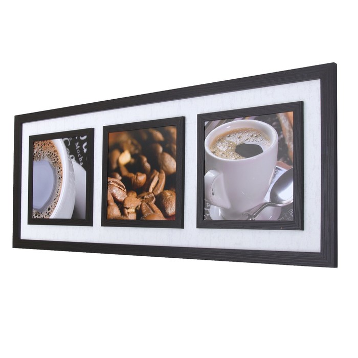Картина laCoffee 43х107 см (25х25)