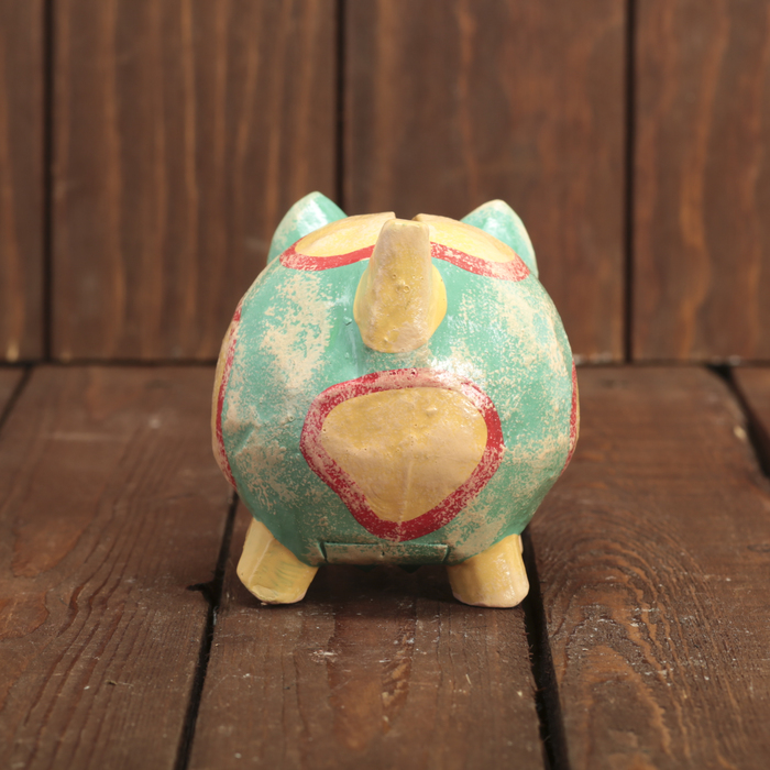 Сувенир "Копилка-свинка в сказке" 13х10х12 см