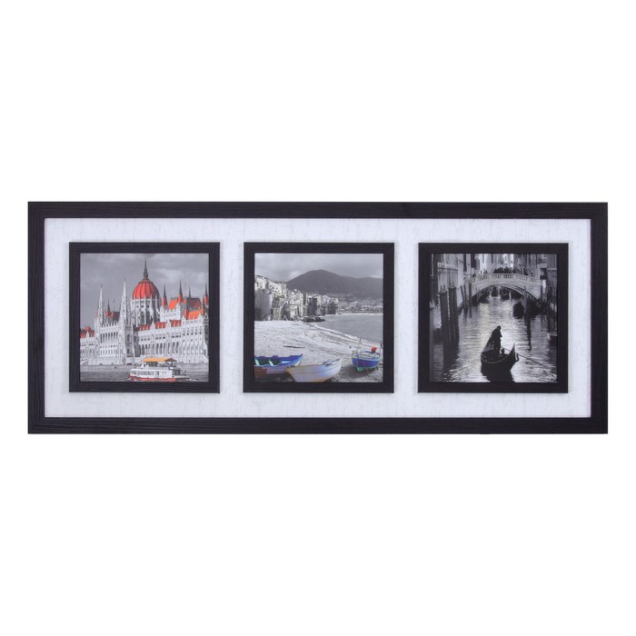 Картина "Венеция" 43х107 см (25х25)