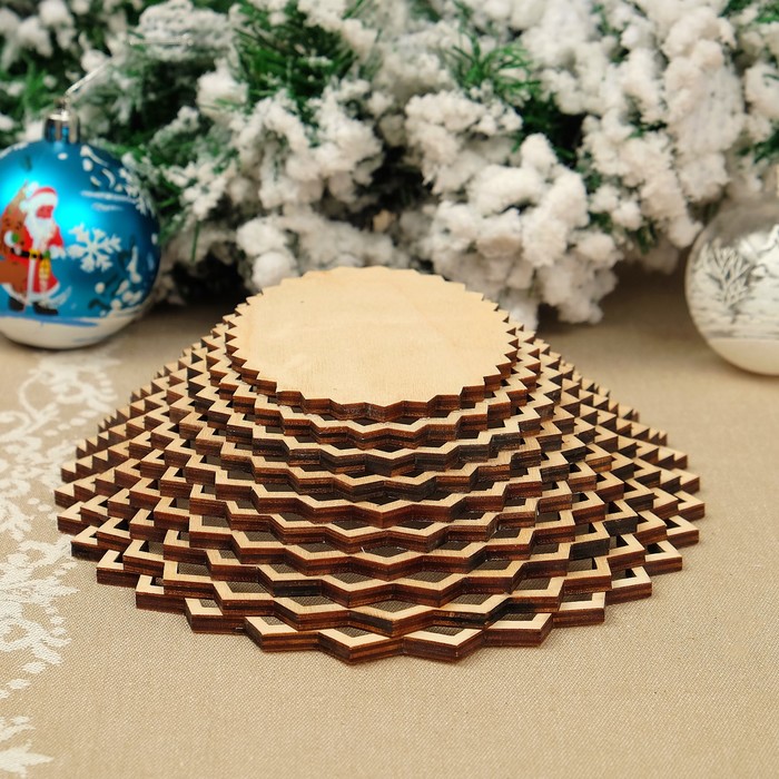 Сухарница «Хрюши играют в снежки», 22×18,5×4 см