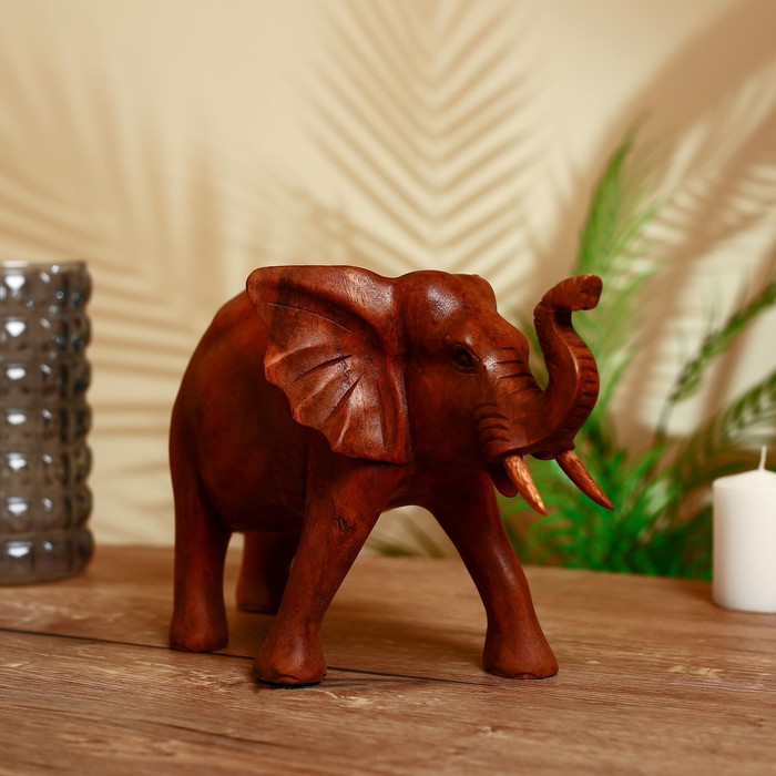 Сувенир дерево "Слон" 25х11х20 см