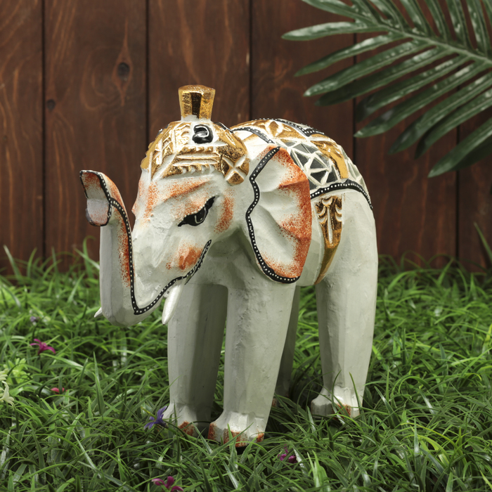 Сувенир дерево "Царский слоник" 27х10х25 см