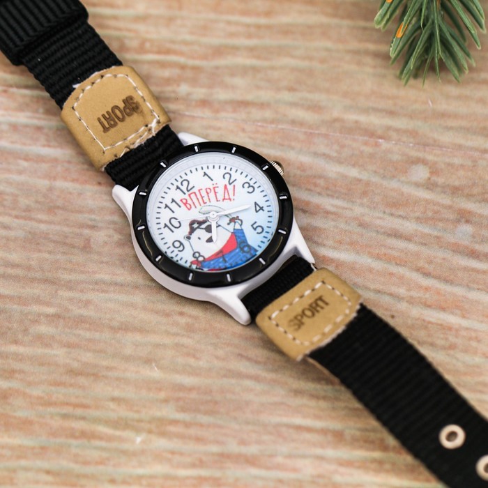 Часы детские наручные в шаре "Пират", 6 см