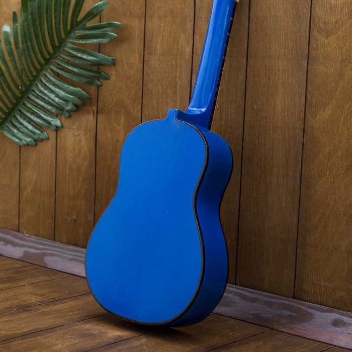 Музыкальный инструмент гитара-укулеле "Сияние" 55х20х6 см