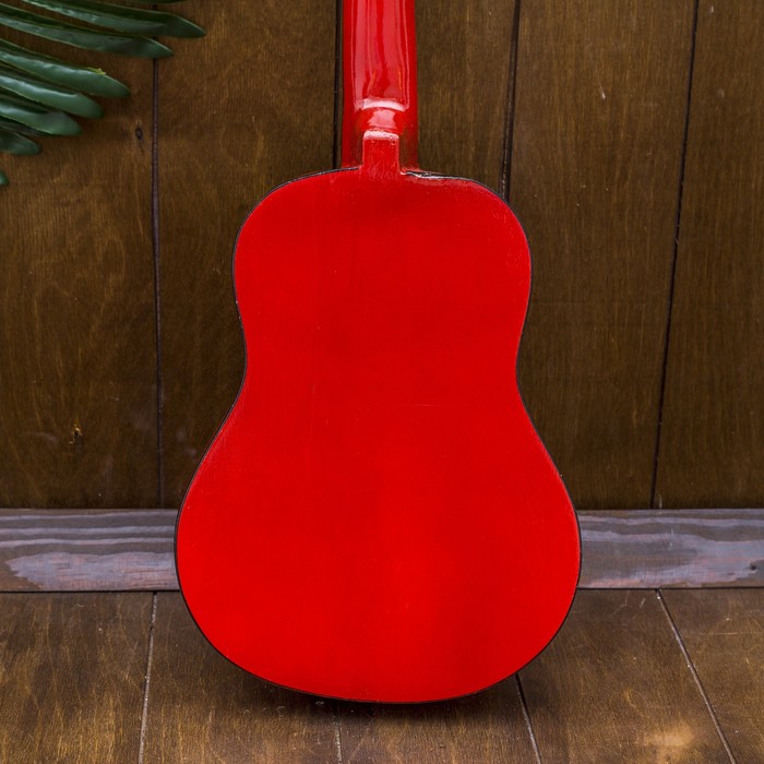 Музыкальный инструмент гитара-укулеле "Черепашка" 55х20х6 см