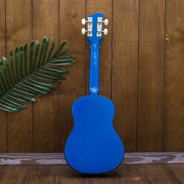 Музыкальный инструмент гитара-укулеле "Пейзаж мечты" 55х20х6 см