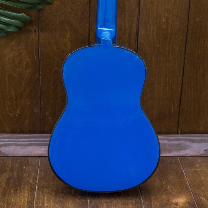 Музыкальный инструмент гитара-укулеле "Пейзаж мечты" 55х20х6 см