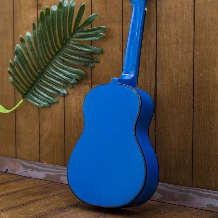 Музыкальный инструмент гитара-укулеле "Пейзаж мечты" 55х20х6 см