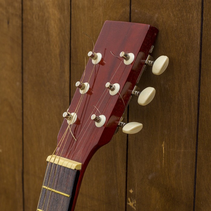 Музыкальный инструмент гитара "Светлая" 70х23х8 см