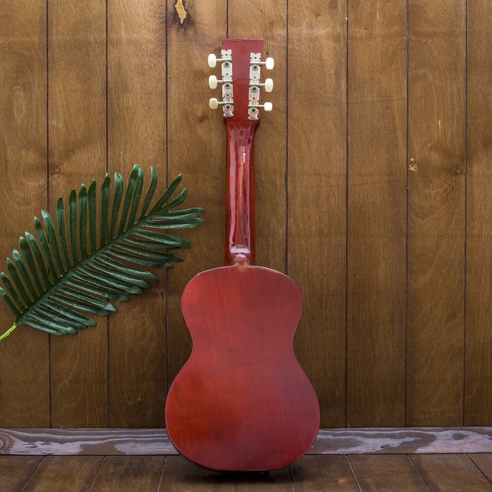 Музыкальный инструмент гитара "Светлая" 70х23х8 см