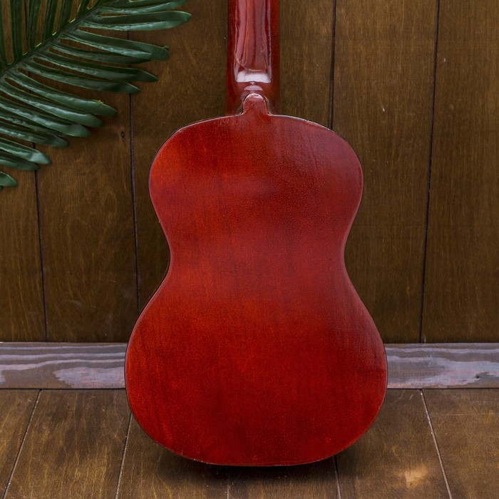 Музыкальный инструмент гитара "Светлая" 70х23х8 см