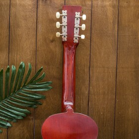 Гитара сувенирная "Светлая"мини 70х23х8 см от Сима-ленд