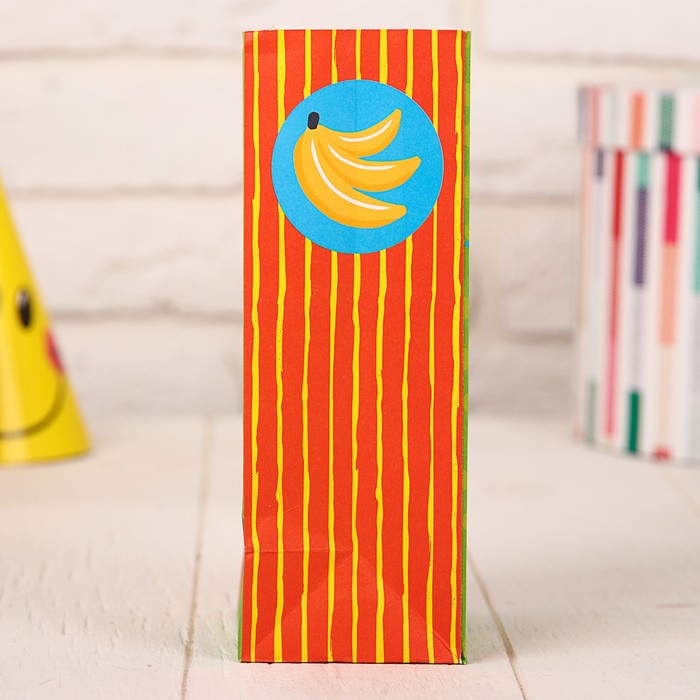 Пакет подарочный без ручек "Поздравляю!" Гадкий Я,10 х19.5 х7 см