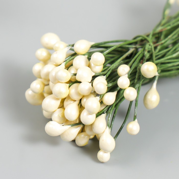 Тычинки Magic 4 Hobby на проволоке 05 ( набор 80 шт)