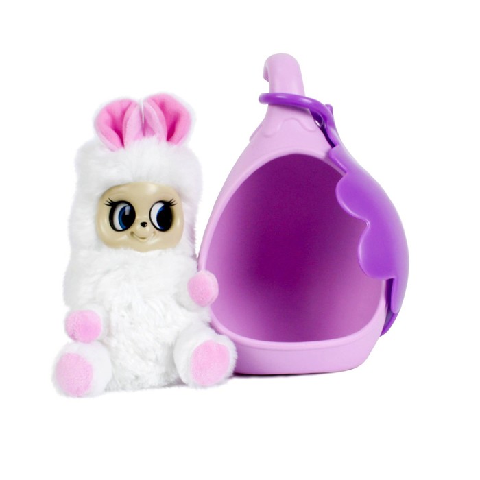 Интерактивная игрушка Bush baby world со спальным коконом Соня, 17 см