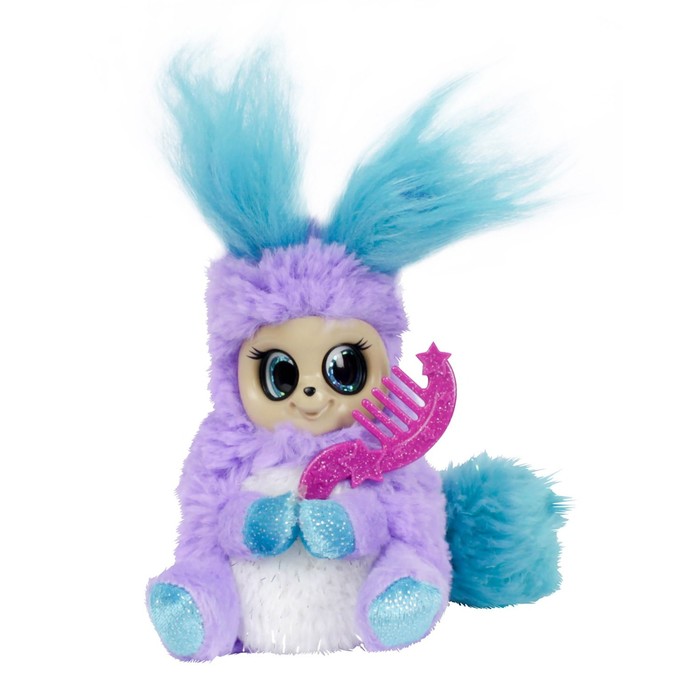 Интерактивная игрушка Bush baby world Фрейлина Леди Лекси с гребнем, 14 см