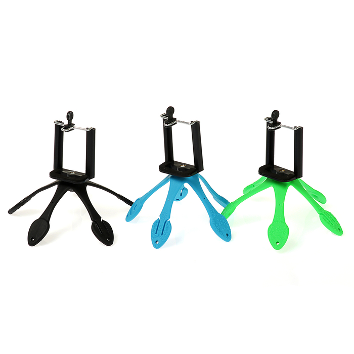 Штатив Luazon, для телефона, гибкие ножки, микс