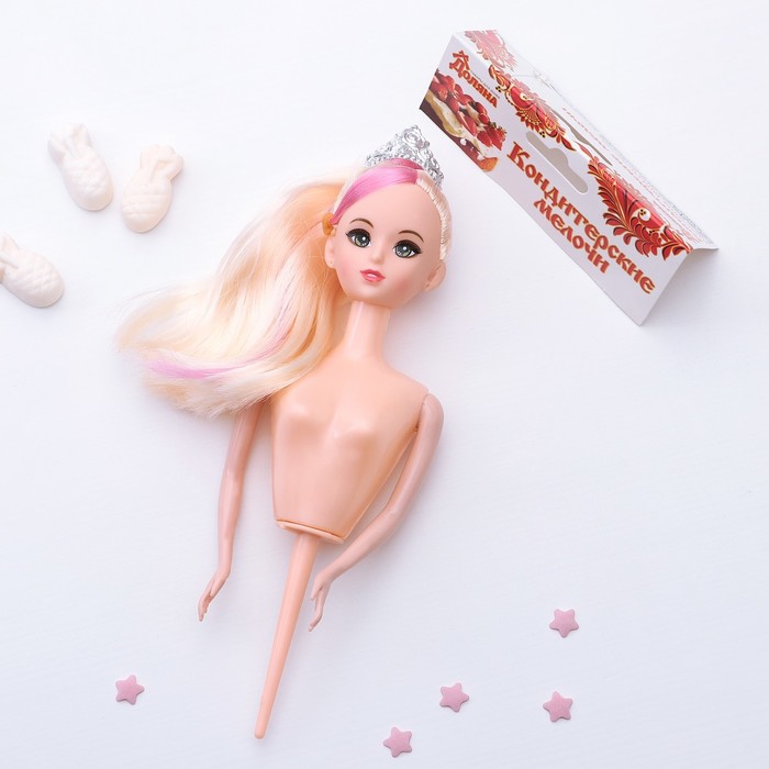 Кукла для торта «Глория», 18,5×6×3,5 см
