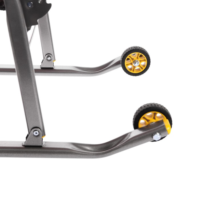 Санки-коляска "Ника детям 6. Снеговик", цвет розовый