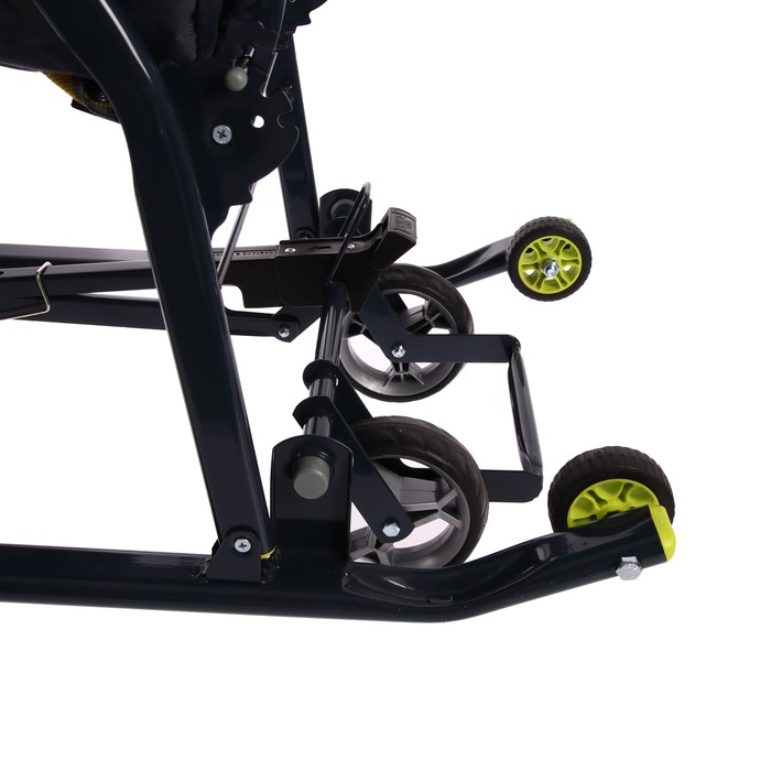 Санки-коляска "Ника детям 7-2. Мишка", цвет бежевый