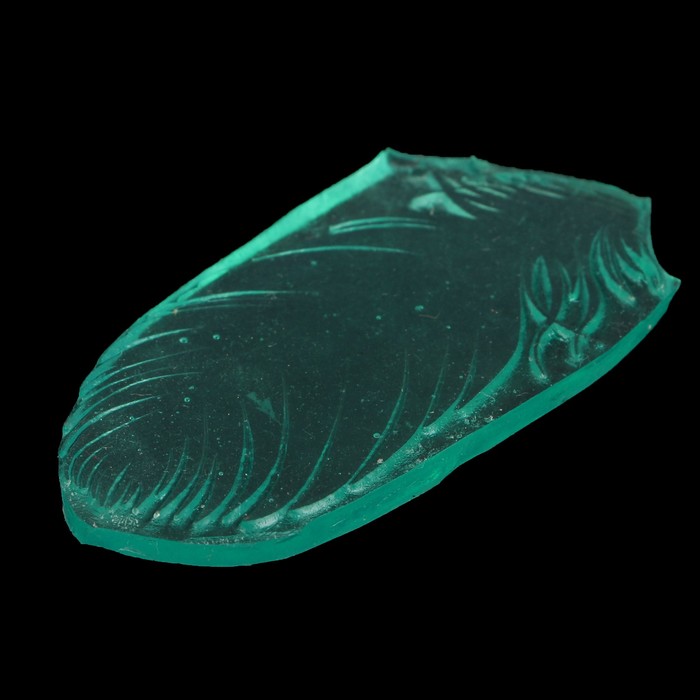 Штамп "Перо" 4,2х2,5 см