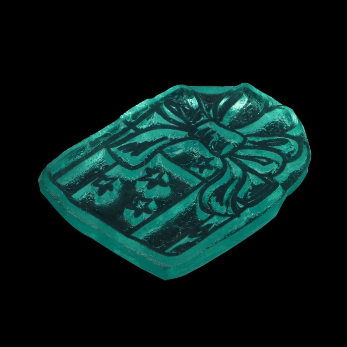 Штамп "Подарок" 2,2х2,9 см