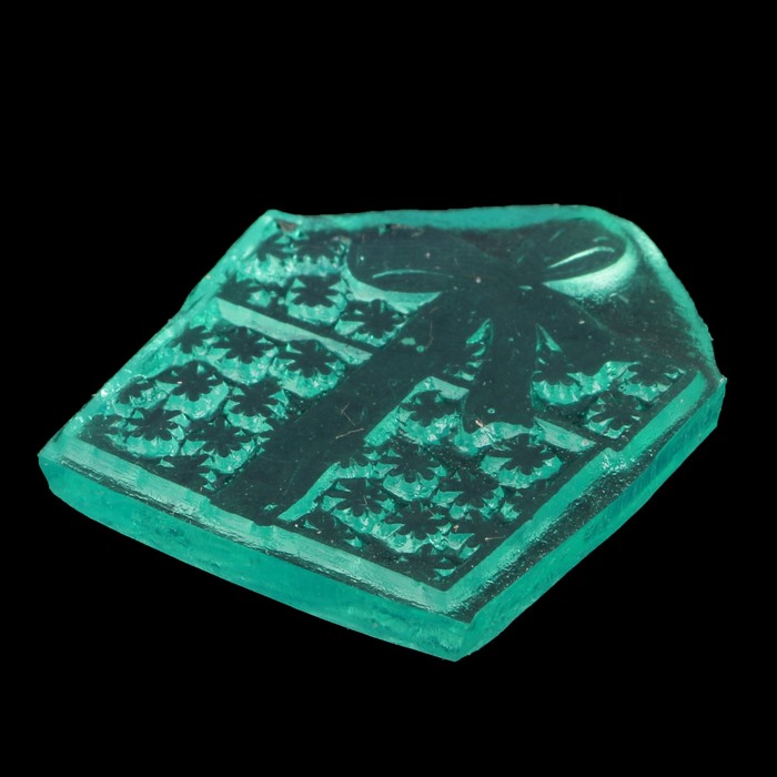 Штамп "Подарок-2" 2,2х2,9 см