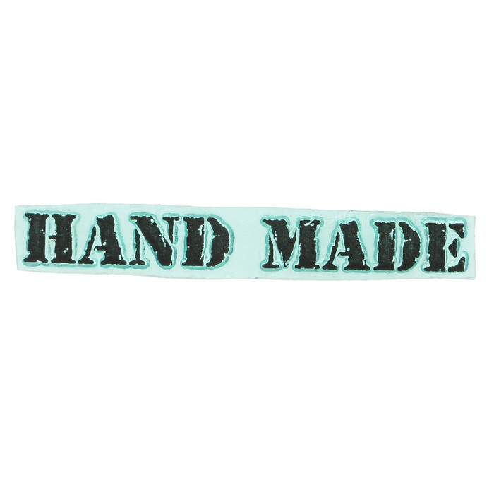 Штамп "Hand made" 5х0,5 см