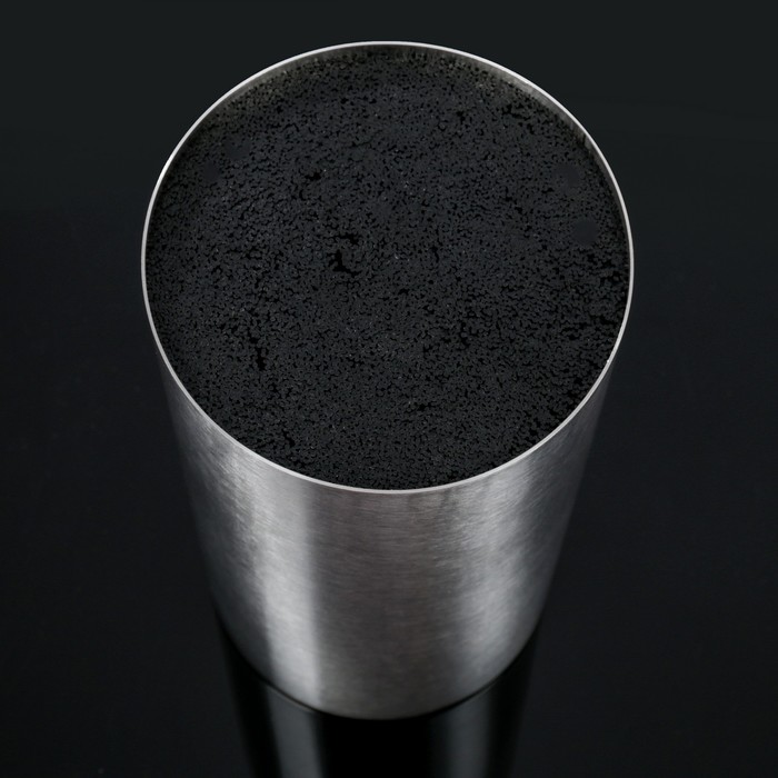 Набор кухонный Samura Bamboo: 4 ножа, подставка, в подарочной коробке