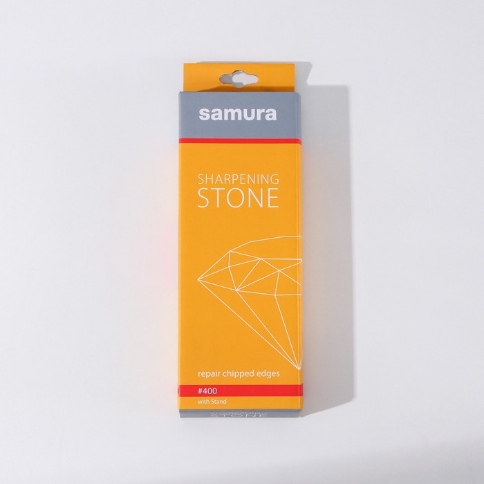 Камень точильный Samura, SWS-400-K, водный однослойный