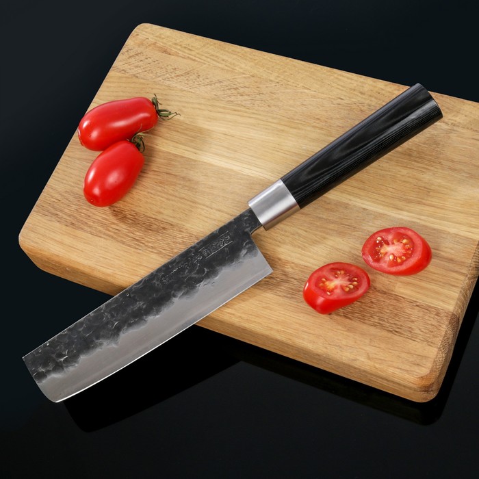 Набор ножей Samura Blacksmith, 3 шт, AUS-8, микарта