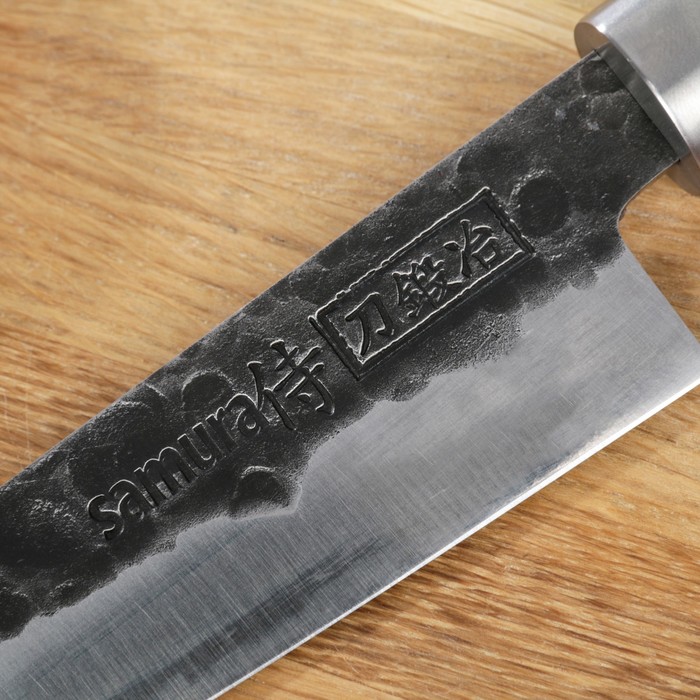 Набор ножей Samura Blacksmith, 3 шт, AUS-8, микарта