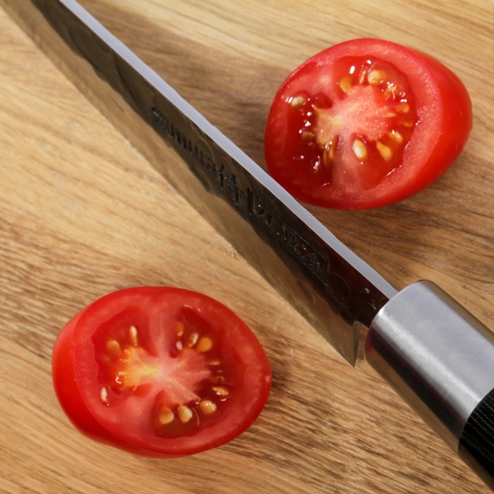 Набор ножей Samura Blacksmith, 3 шт, AUS-8, микарта