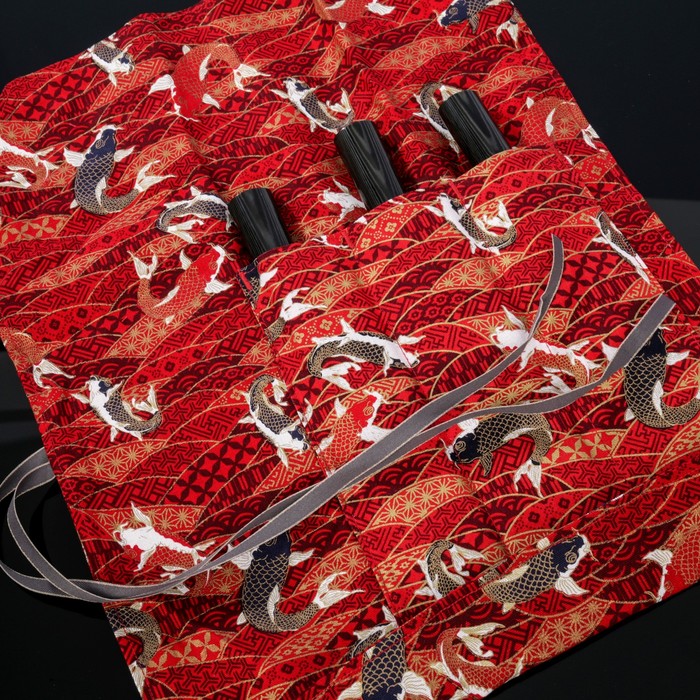 Набор ножей Samura Blacksmith, 3 шт, AUS-8, микарта