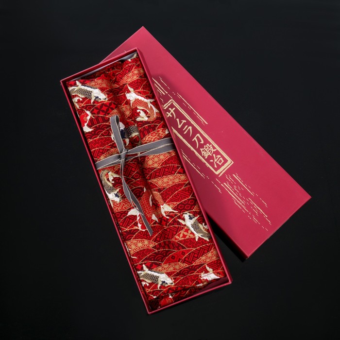 Набор ножей Samura Blacksmith, 3 шт, AUS-8, микарта