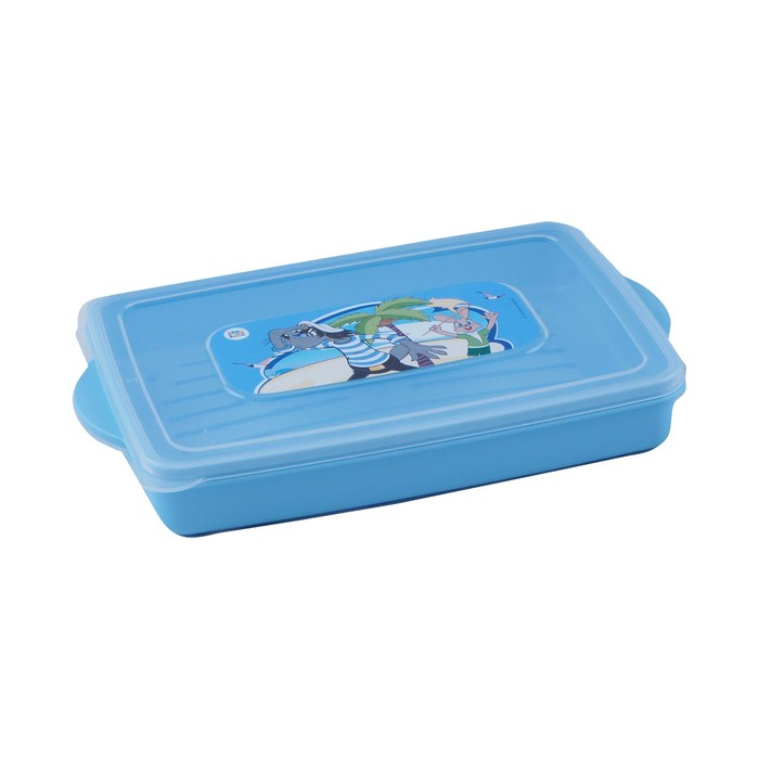 Контейнер для фломастеров и карандашей 0,6 л, МИКС