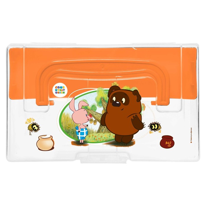 Контейнер для мелочей с вкладышем 0,8 л, МИКС