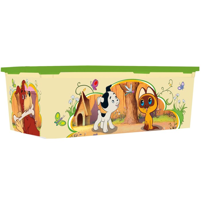 Контейнер для хранения игрушек, 5,5 л, МИКС