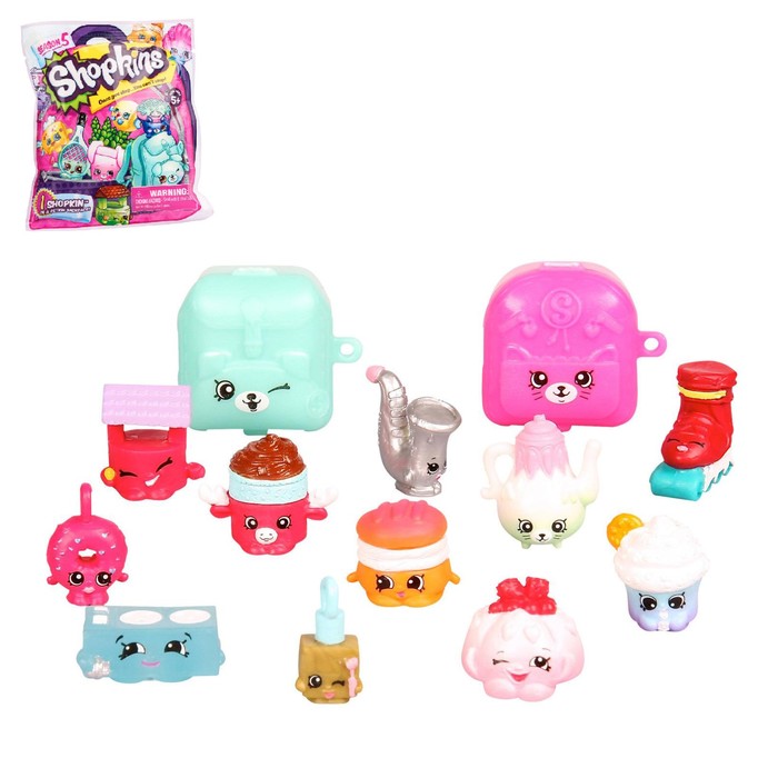 Фигурка Shopkins с 1 героем, 9 сезон