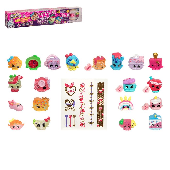 Мега-набор фигурок Shopkins 9 сезон